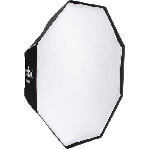 Godox GO4 Octa Softbox sa Gridom za KNOWLED MG1200Bi Bi-Color LED Light (120cm) - 2